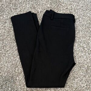 Cabi stretch dress pants. Worn once. Perfect cond. split hemline Very flattering